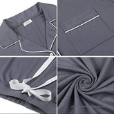 Little K Bamboo Shorties Dark Grey | The Nest Attachment Parenting Hub